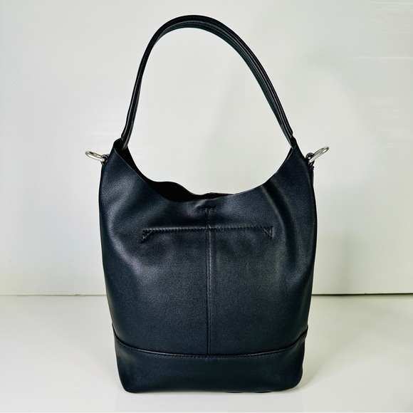 Rag&Bone Black Camden Mini Shopper - Picture 2 of 6